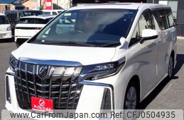 toyota alphard 2022 -TOYOTA--Alphard 3BA-AGH30W--AGH30-0428379---TOYOTA--Alphard 3BA-AGH30W--AGH30-0428379-