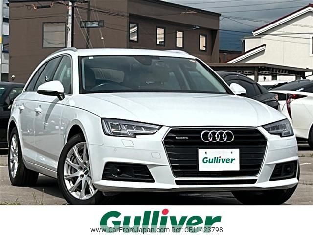 audi a4 2016 -AUDI--Audi A4 ABA-8WCYRF--WAUZZZF41GA046143---AUDI--Audi A4 ABA-8WCYRF--WAUZZZF41GA046143- image 1