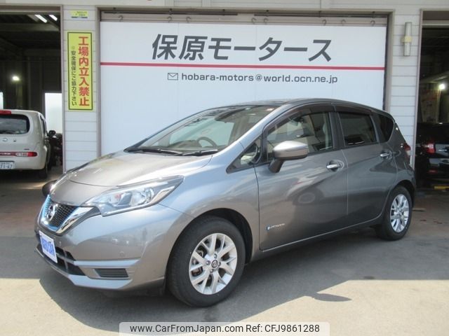 nissan note 2019 -NISSAN--Note DAA-HE12--HE12-264372---NISSAN--Note DAA-HE12--HE12-264372- image 1