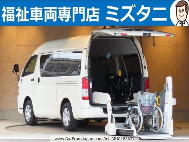 toyota hiace-van 2018 -TOYOTA--Hiace Van ｿﾉ他--0277417---TOYOTA--Hiace Van ｿﾉ他--0277417- image 1