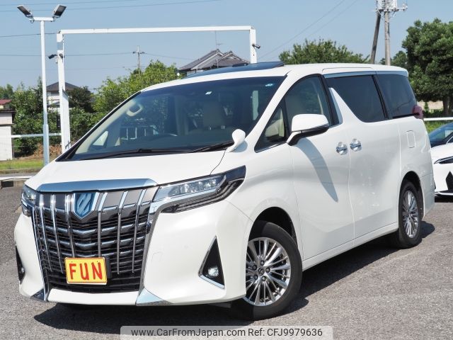 toyota alphard 2022 -TOYOTA--Alphard 6AA-AYH30W--AYH30-0148359---TOYOTA--Alphard 6AA-AYH30W--AYH30-0148359- image 1