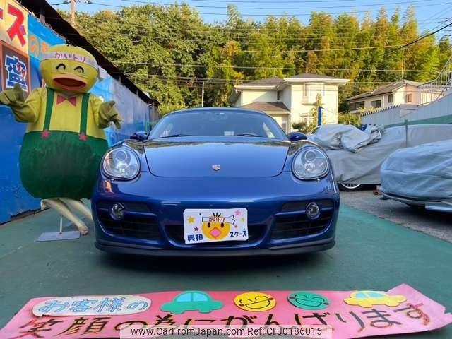 porsche cayman 2007 -PORSCHE--Porsche Cayman ABA-98720--WP0ZZZ98Z7U754106---PORSCHE--Porsche Cayman ABA-98720--WP0ZZZ98Z7U754106- image 2