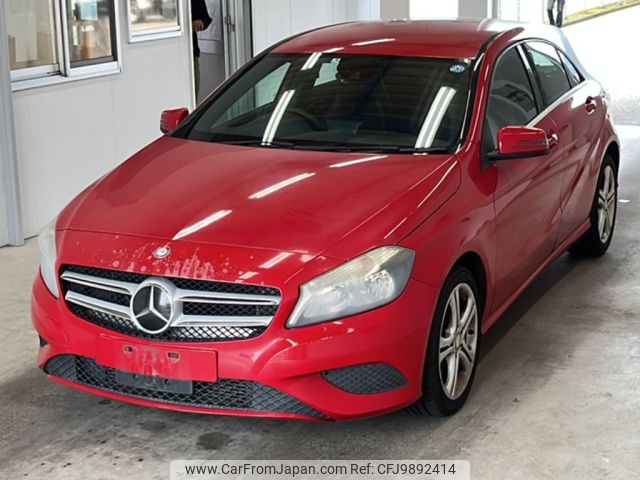 mercedes-benz a-class 2013 -MERCEDES-BENZ--Benz A Class 176042-2J145798---MERCEDES-BENZ--Benz A Class 176042-2J145798- image 1