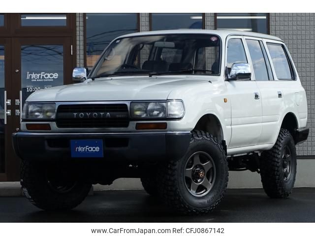 toyota land-cruiser-80 1992 quick_quick_HZJ81V_HZJ810001152 image 2