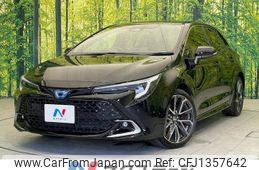 toyota corolla-sport 2023 CFJ1357642