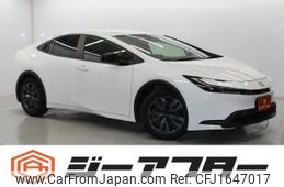 toyota prius 2023 CFJ1647017
