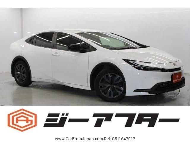 toyota prius 2023 CFJ1647017 image 1