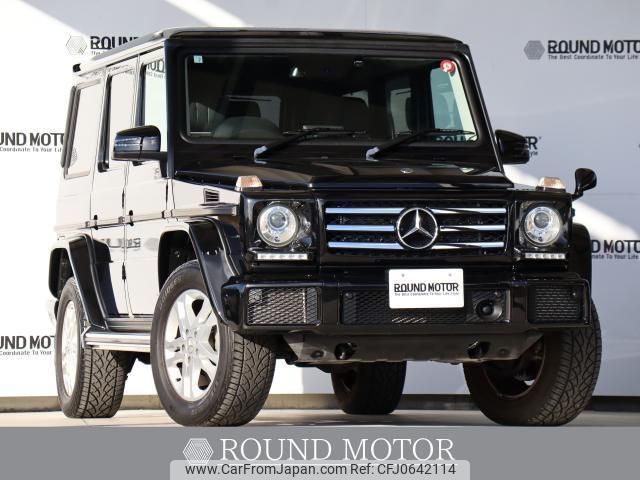 mercedes-benz g-class 2018 quick_quick_LDA-463348_WDB4633482X290074 image 1