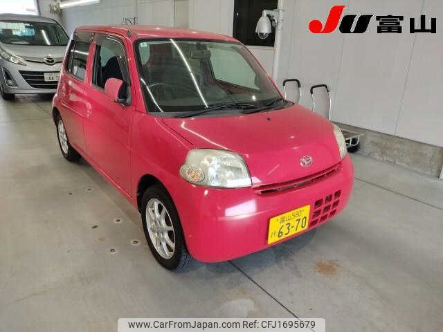 daihatsu esse 2007 CFJ1695679 image 1