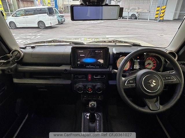 suzuki jimny-sierra 2023 -SUZUKI--Jimny Sierra 3BA-JB74W--JB74W-185069---SUZUKI--Jimny Sierra 3BA-JB74W--JB74W-185069- image 2