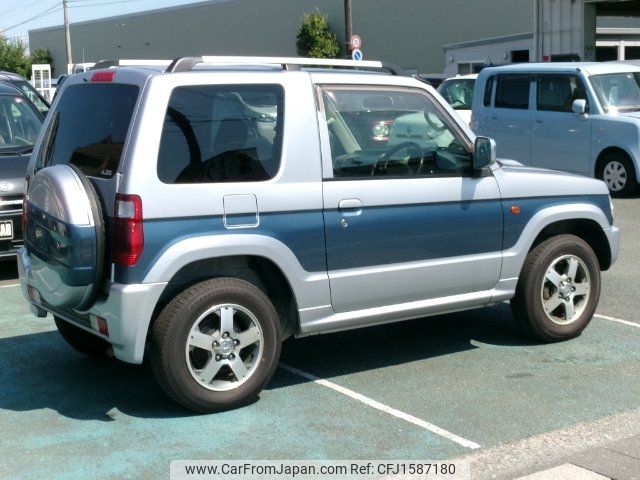 mitsubishi pajero-mini 2008 CFJ1587180 image 2