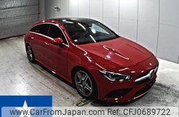 mercedes-benz cla-class 2019 -MERCEDES-BENZ--Benz CLA 118612M--WDD1186122N059184---MERCEDES-BENZ--Benz CLA 118612M--WDD1186122N059184-