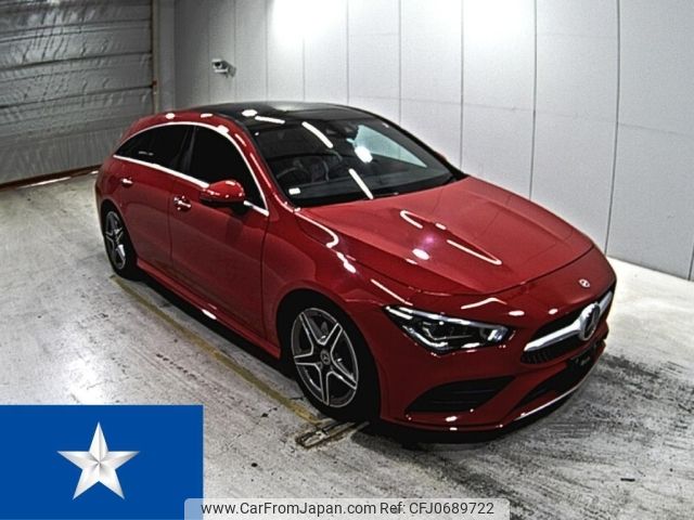 mercedes-benz cla-class 2019 -MERCEDES-BENZ--Benz CLA 118612M--WDD1186122N059184---MERCEDES-BENZ--Benz CLA 118612M--WDD1186122N059184- image 1