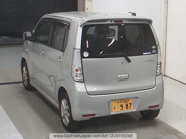 suzuki wagon-r 2013 -SUZUKI 【水戸 580ﾏ987】--Wagon R MH34S--723589---SUZUKI 【水戸 580ﾏ987】--Wagon R MH34S--723589- image 2