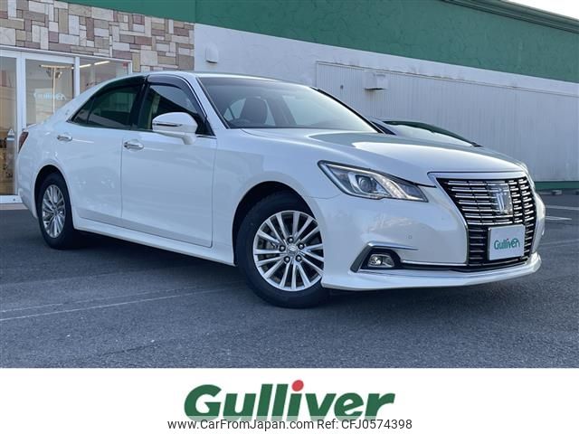 toyota crown 2016 -TOYOTA--Crown DBA-GRS210--GRS210-6018628---TOYOTA--Crown DBA-GRS210--GRS210-6018628- image 1