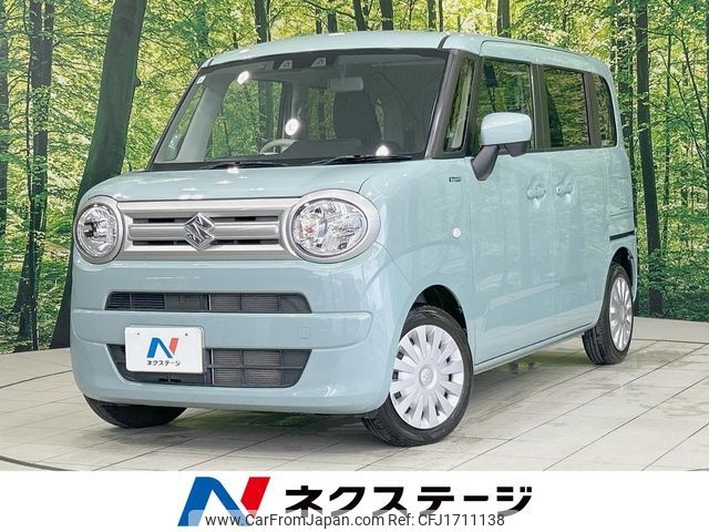 suzuki wagon-r 2021 CFJ1711138 image 1