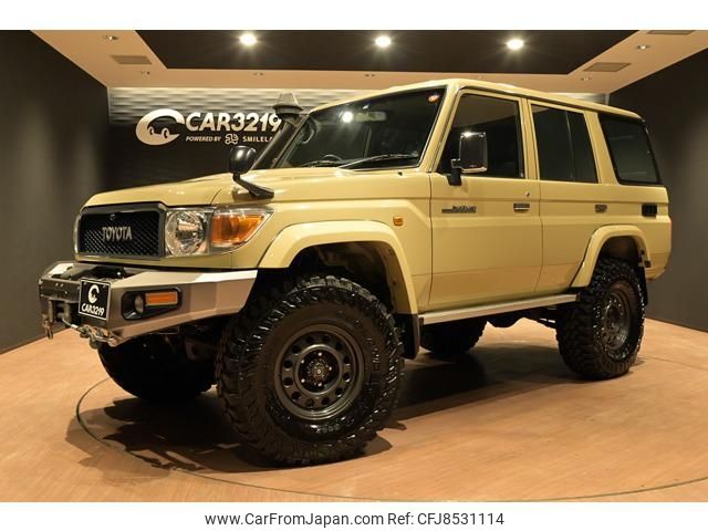 toyota land-cruiser 2014 -TOYOTA--Land Cruiser GRJ76Kｶｲ--1001635---TOYOTA--Land Cruiser GRJ76Kｶｲ--1001635- image 1
