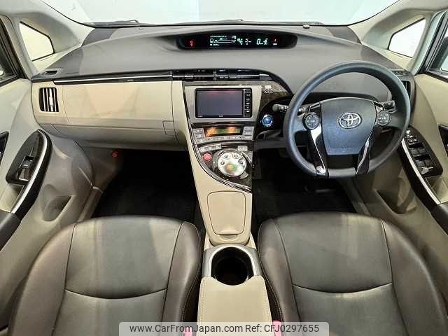 toyota prius 2013 -TOYOTA--Prius DAA-ZVW30--ZVW30-1649680---TOYOTA--Prius DAA-ZVW30--ZVW30-1649680- image 2