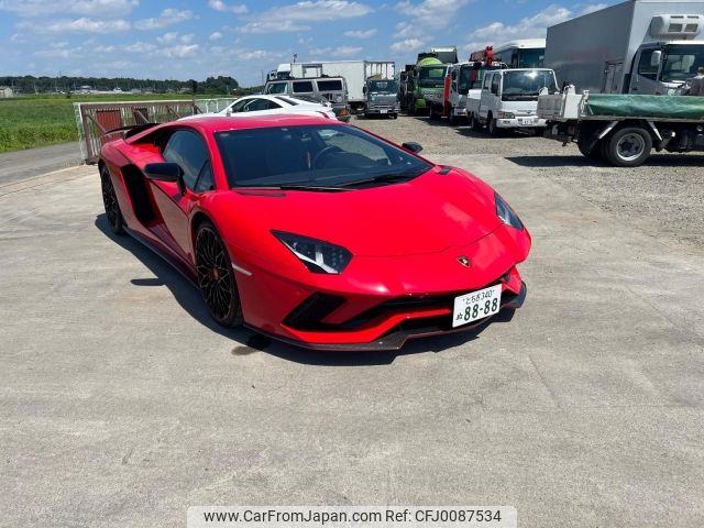 lamborghini aventador 2018 -LAMBORGHINI--ﾗﾝﾎﾞﾙｷﾞｰﾆｱｳﾞｪﾝﾀﾄﾞｰﾙ ABA-47L539--ZHWEG4ZD2KLA07896---LAMBORGHINI--ﾗﾝﾎﾞﾙｷﾞｰﾆｱｳﾞｪﾝﾀﾄﾞｰﾙ ABA-47L539--ZHWEG4ZD2KLA07896- image 2