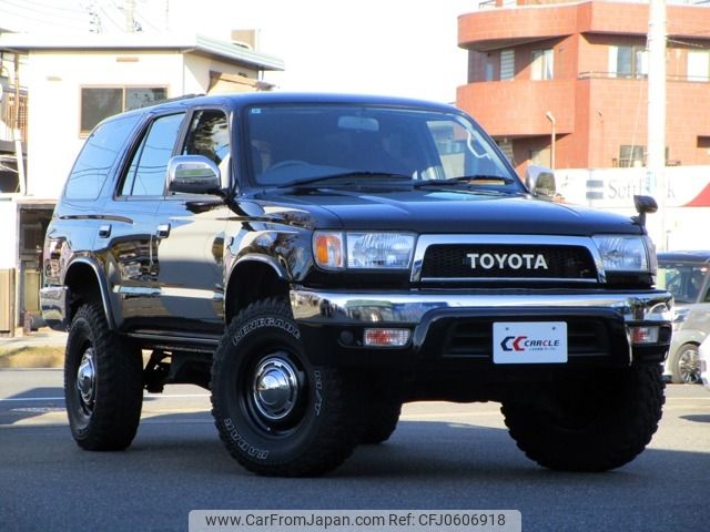 toyota hilux-surf 1999 -TOYOTA--Hilux Surf GF-RZN185W--RZN185-9031216---TOYOTA--Hilux Surf GF-RZN185W--RZN185-9031216- image 1