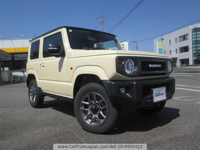 suzuki jimny 2021 -SUZUKI--Jimny 3BA-JB64W--JB64W-202598---SUZUKI--Jimny 3BA-JB64W--JB64W-202598- image 1