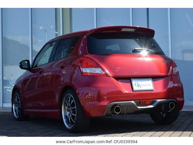 suzuki swift 2014 quick_quick_CBA-ZC32S_306761 image 2