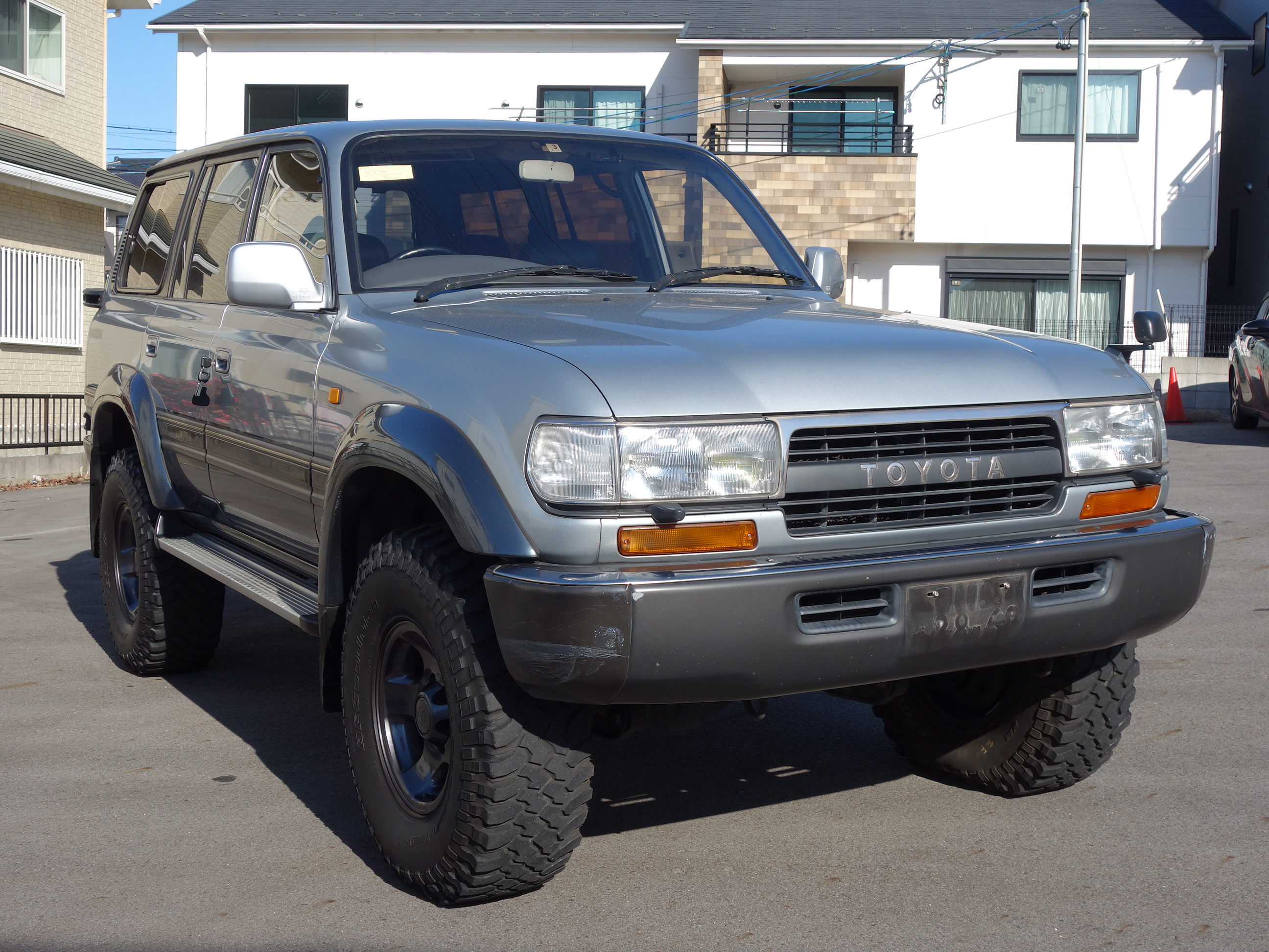 1994 Toyota Land Cruiser 80 E-FZJ80G 4WD - Car Price $9,353