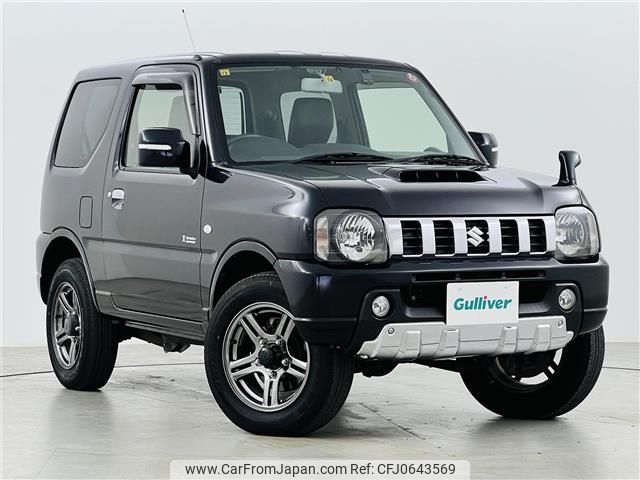 suzuki jimny 2012 -SUZUKI--Jimny ABA-JB23W--JB23W-688836---SUZUKI--Jimny ABA-JB23W--JB23W-688836- image 1