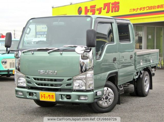 isuzu elf-truck 2018 quick_quick_TRG-NJR85A_NJR85-7065493 image 1