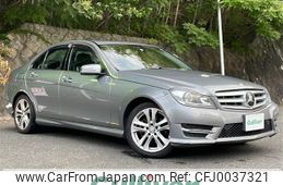 mercedes-benz c-class 2013 -MERCEDES-BENZ--Benz C Class DBA-204049--WDD2040492A873346---MERCEDES-BENZ--Benz C Class DBA-204049--WDD2040492A873346-