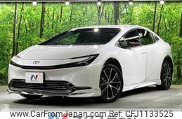 toyota prius 2024 -TOYOTA--Prius 6AA-MXWH60--MXWH60-4068837---TOYOTA--Prius 6AA-MXWH60--MXWH60-4068837-