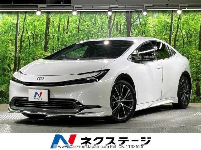 toyota prius 2024 -TOYOTA--Prius 6AA-MXWH60--MXWH60-4068837---TOYOTA--Prius 6AA-MXWH60--MXWH60-4068837- image 1