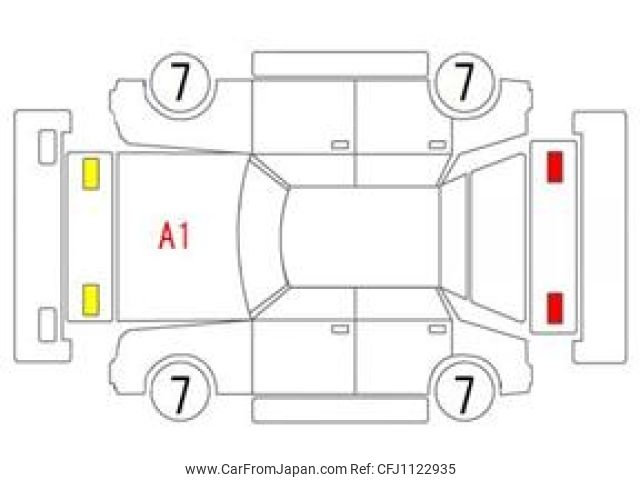 toyota estima 2017 -TOYOTA--Estima DBA-ACR55W--ACR55-7029221---TOYOTA--Estima DBA-ACR55W--ACR55-7029221- image 2