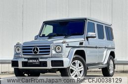 mercedes-benz g-class 2017 -MERCEDES-BENZ--Benz G Class LDA-463348--WDB4633482X282178---MERCEDES-BENZ--Benz G Class LDA-463348--WDB4633482X282178-