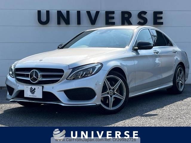 mercedes-benz c-class 2018 -MERCEDES-BENZ--Benz C Class RBA-205042--WDD2050422R361175---MERCEDES-BENZ--Benz C Class RBA-205042--WDD2050422R361175- image 1