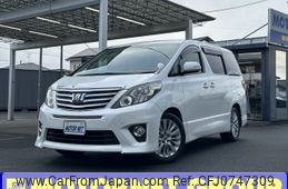 toyota alphard 2011 -TOYOTA--Alphard DBA-ANH20W--ANH20-8195362---TOYOTA--Alphard DBA-ANH20W--ANH20-8195362-