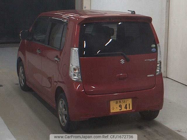 suzuki wagon-r 2013 CFJ1672736 image 2