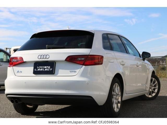 audi a3 2015 quick_quick_DBA-8VCXS_WAUZZZ8V4FA077052 image 2