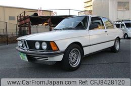 bmw 3-series 1982 -BMW 【京都 503 8116】--BMW 3 Series E-318--WBAAG4907C5027341---BMW 【京都 503 8116】--BMW 3 Series E-318--WBAAG4907C5027341-