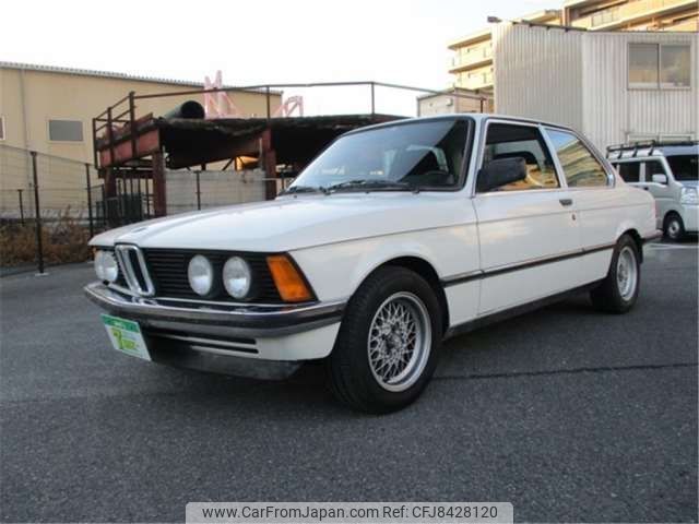 bmw 3-series 1982 -BMW 【京都 503 8116】--BMW 3 Series E-318--WBAAG4907C5027341---BMW 【京都 503 8116】--BMW 3 Series E-318--WBAAG4907C5027341- image 1