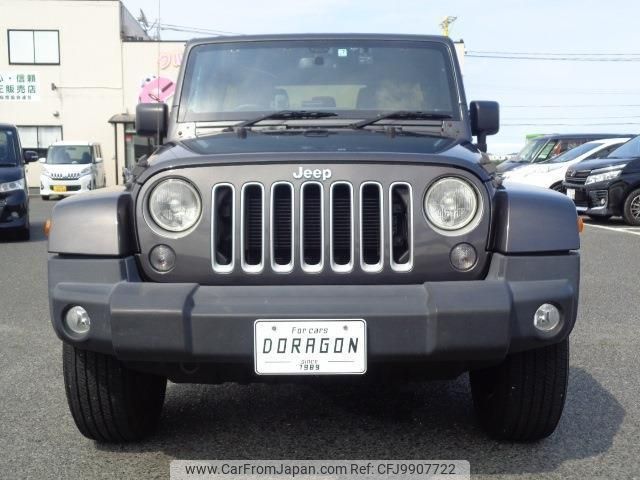 jeep wrangler 2017 quick_quick_ABA-JK36L_HL618981 image 2