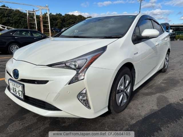 toyota prius 2017 -TOYOTA 【広島 301ﾐ4867】--Prius DAA-ZVW51--ZVW51-6058178---TOYOTA 【広島 301ﾐ4867】--Prius DAA-ZVW51--ZVW51-6058178- image 2