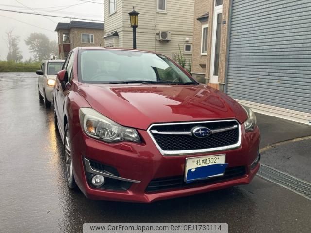 subaru impreza-wagon 2015 CFJ1730114 image 1