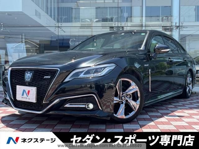 toyota crown 2018 -TOYOTA--Crown 6AA-AZSH20--AZSH20-1019766---TOYOTA--Crown 6AA-AZSH20--AZSH20-1019766- image 1
