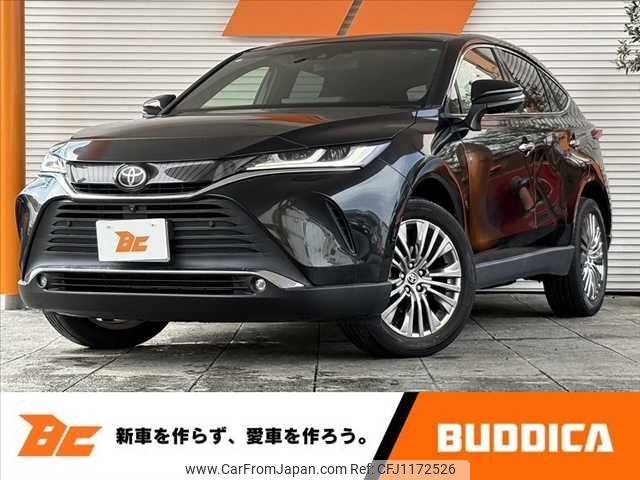 toyota harrier 2020 -TOYOTA--Harrier 6BA-MXUA80--MXUA80-0026456---TOYOTA--Harrier 6BA-MXUA80--MXUA80-0026456- image 1