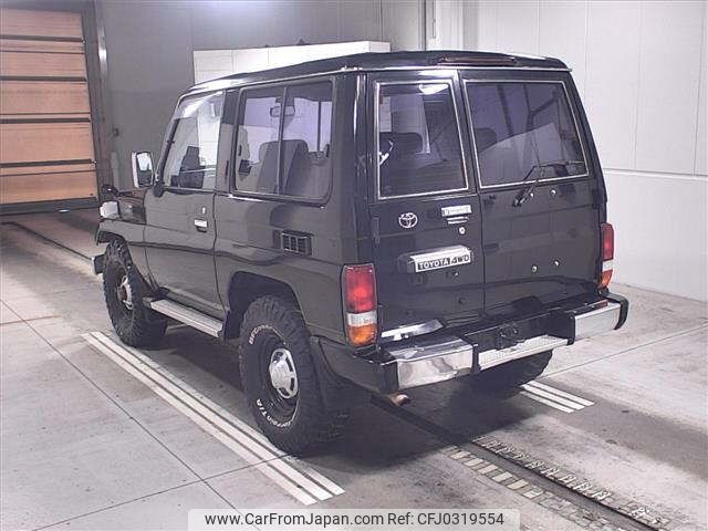 toyota land-cruiser 1992 -TOYOTA--Land Cruiser PZJ70V-0005744---TOYOTA--Land Cruiser PZJ70V-0005744- image 2