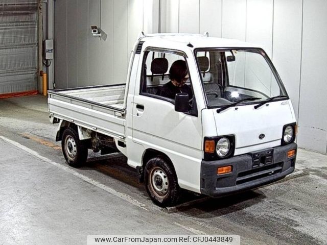 subaru sambar-truck 1991 -SUBARU--Samber Truck KS4-053543---SUBARU--Samber Truck KS4-053543- image 1