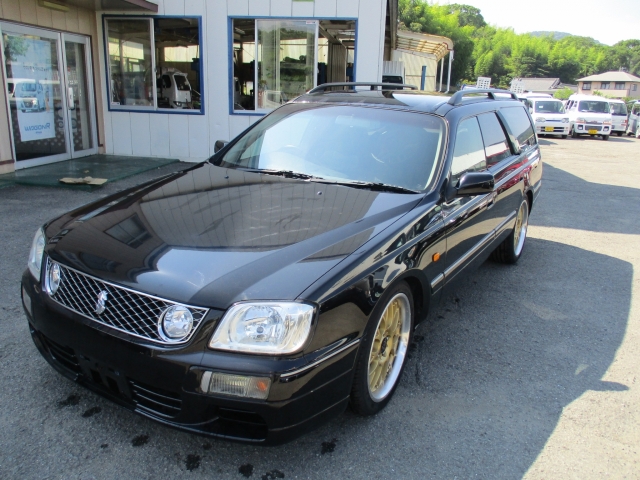 2000 Nissan Stagea JDM car for sale