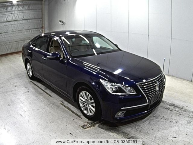 toyota crown 2013 -TOYOTA--Crown GRS210-6010026---TOYOTA--Crown GRS210-6010026- image 1