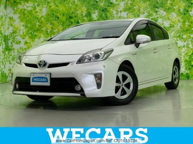 toyota prius 2012 CFJ1619236 image 1